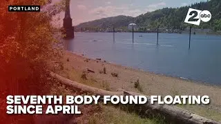 Seven bodies recovered from Portland waters since mid-April