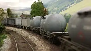 KIRLEY JUNCTION – CIE Bulk Cement Wagons