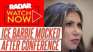 Giddy Up, 'ICE Barbie'! Kristi Noem's Massive Cowboy Hat and 'Cosplay Outfit' Brutally Mocked After