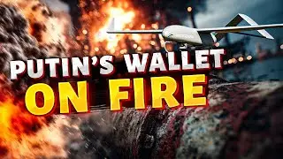Putin&rsquo;s wallet takes a HIT! Ukrainian drones BLOW UP an oil refinery in Bashkortostan (video)