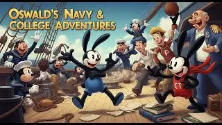 Oswald the Lucky Rabbit: Navy & College Adventures!