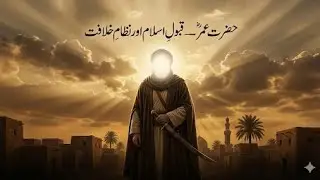 Hazrat Umar Ibn Al-Khattab (R.A) Life Story | The Justice of Farooq-e-Azam | Islamic Dastan Urdu