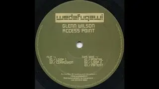 Glenn Wilson - Corrosion (Techno 2001)