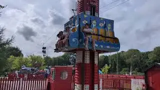 Lighthouse Tower Ride At Pleasurewood Hills