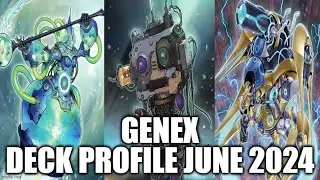 GENEX DECK PROFILE (JUNE 2024) YUGIOH!