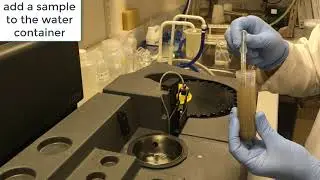 Particle size distribution in soil and sediment using Laser particle size analyser