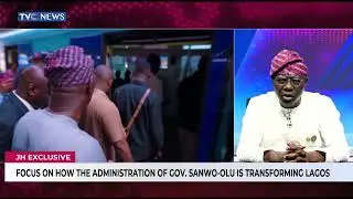 Gov Sanwo-Olu Visits TVC Communications, Speaks On Transforming Lagos State