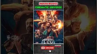 Indian Movies with Their Own Cinematic Universes🔥|The Rise of Indian Multiverse!#youtubeshorts
