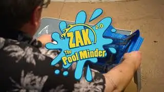 Introducing the New and Improved Zak 2.0! Floating Pool Skimmer!