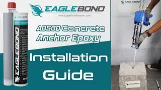 Installation Guide for Concrete Anchor Bolt Injection Epoxy