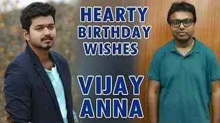Thalapathy Birthday | D.Imman wishes | Little Bites | Little Talks