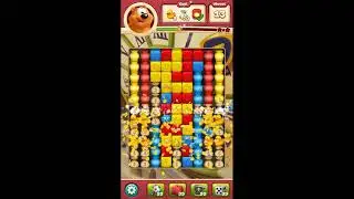 Toon Blast Level 9579 - NO BOOSTERS 🐻🐺🐱 | SKILLGAMING ✔️