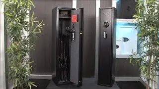 New Biometric Rifle Safes by Barska (AX12760 & AX12752)