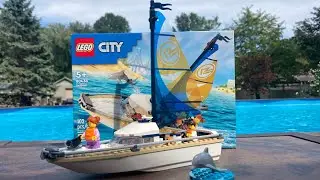 LEGO City Set 60438 Sailboat *Review+Float Test*