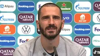 Leonardo Bonucci - Italy v Austria - Pre-Match Press Conference - Round Of 16 - Euro 2020