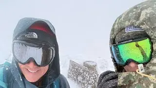 Late Fall summit of Mt Adams NH&mdash;EXTREME CONDITIONS