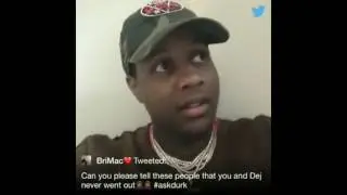 Lil Durk Speaks Dej Loaf & Jacquees Relationship