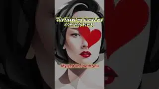Breakup Poem - Last Kiss with You (a sad breakup story in a short poem)