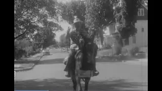 Dixie R Bedsaul  WSLS TV News Film Collection 1960.10.10