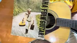 YAMAHA FG-440（緑ラベル）落語 de FG