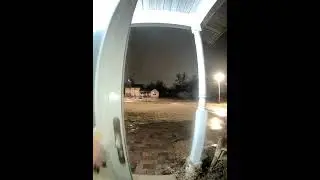 Person Slips Hard on Icy Sidewalk in Illinois, USA -  1483774