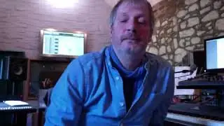 P&oacute;l Brennan of Clannad Live Facebook Chat 27.03.2020