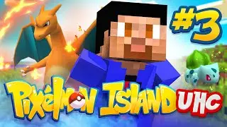 PIXELMON ISLAND UHC #3 w/ The Pack & Friends