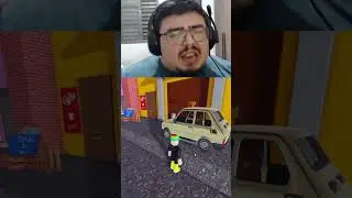 FUI JOGAR VIDEO GAME NA CASA DO CHAVINHO #robloxmemes #elchavodel8  #memes #meme #shortsviral