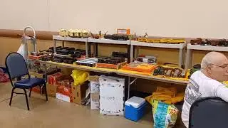 Выставка игрушек и поездов в Гринберге, 05.08.2024, Монровилль, Пенсильвания