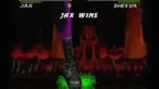Retro Mortal Kombat Fatalites