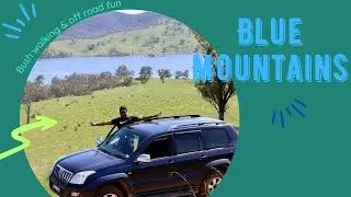 Blue Mountains Bush walking & 4x4 Drive Fun