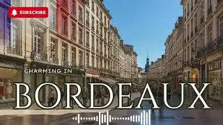 Golden Hour in Bordeaux 🌅 | French Jazz Guitar & Piano Chill Music