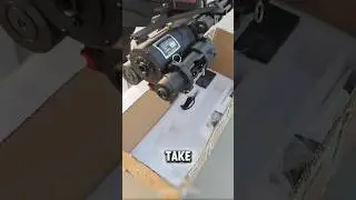 He built a gun to take down his enemy 🤣 #shorts