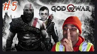 Playing god Of War for the first TIME PART 5