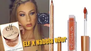 ELF X NABELA NOOR COLLECTION REVIEW + DEMO