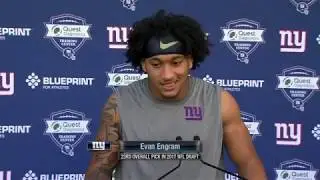 New York Giants Report: Evan Engram and Paul Perkins