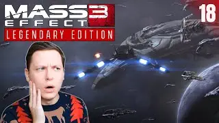 The Quarians Are at War?! Assaulting the Dreadnought! - Mass Effect 3 | Blind Playthrough [Part 18]