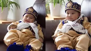 Caeyan Gurung Rice Weaning Ceremony || Nepali Bhat khulai Video