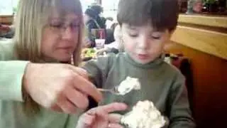 Ethans 3rd Birthday at Red Robin