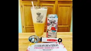 Day 340: I Scream, Brew Scream, Sheetz and Goose Island Collaboration MILKSHAKE IPA ICE CREAM FLOAT