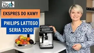 Ekspres ciśnieniowy Philips EP3246 z serii 3200 LatteGo