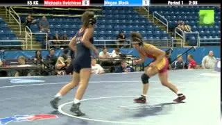 55 KG Michaela Hutchison (TMWC) vs Megan Black (King)
