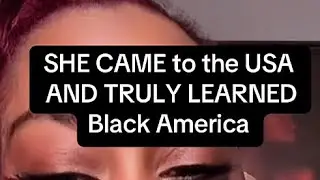 A Young Ethiopian Girl INSPIRED by Black American History/Culture thru BA Literature
