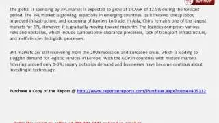 Global IT Spending by 3PL Market 2015 2019
