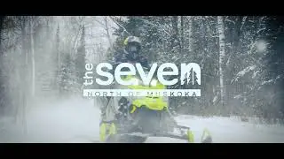 Snowmobiling in The Seven&mdash;North of Muskoka