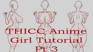 HOW TO DRAW THICC ANIME GIRLS PT 3