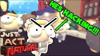Emotional DISTRESS with friends | Just Act Natural Game Play