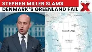 Greenland Controversy: Why Is Greenland Crucial To US? Stephen Miller Explains Shocking Truth
