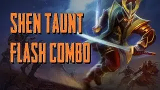 [LoL Tip] Shen Taunt-Flash Combo Miniguide