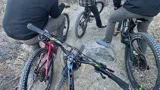 Un poco de las pistas del Bachoco con la banda ⛰️🚲✌🏽